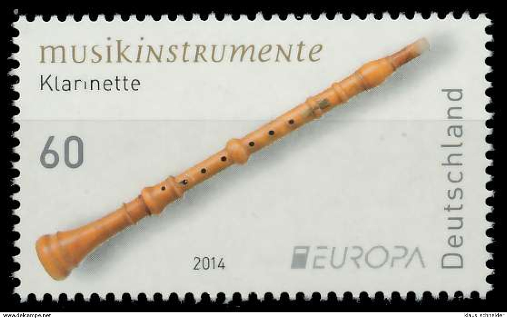 BRD BUND 2014 Nr 3078 Postfrisch S3B7C5E - Unused Stamps
