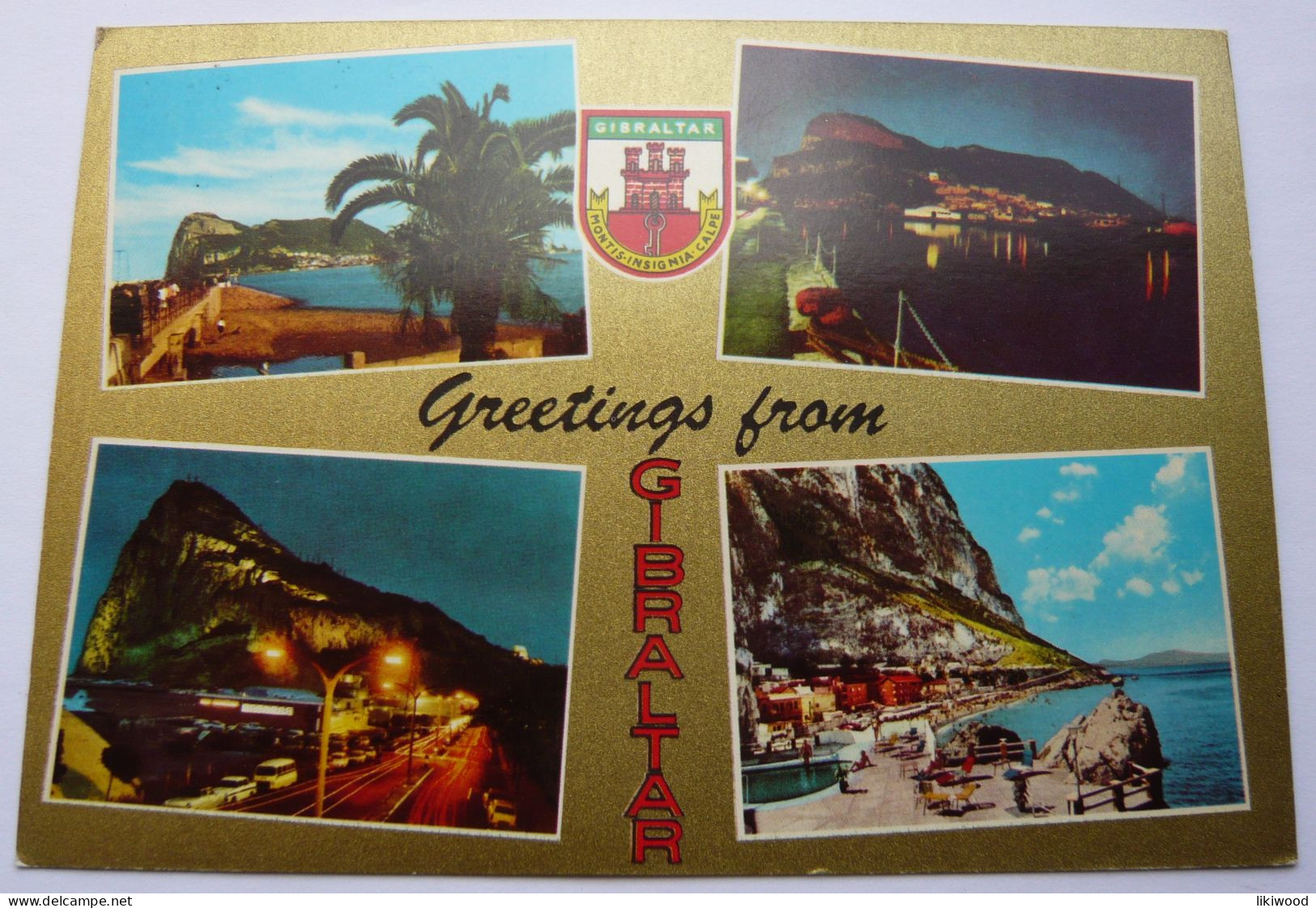 Greetings From Gibraltar - Gibraltar