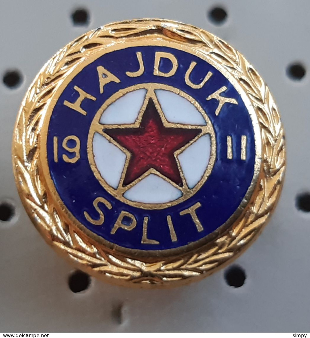 Football Club NK Hajduk Split 1911 Croatia Enamel Pin - Fussball