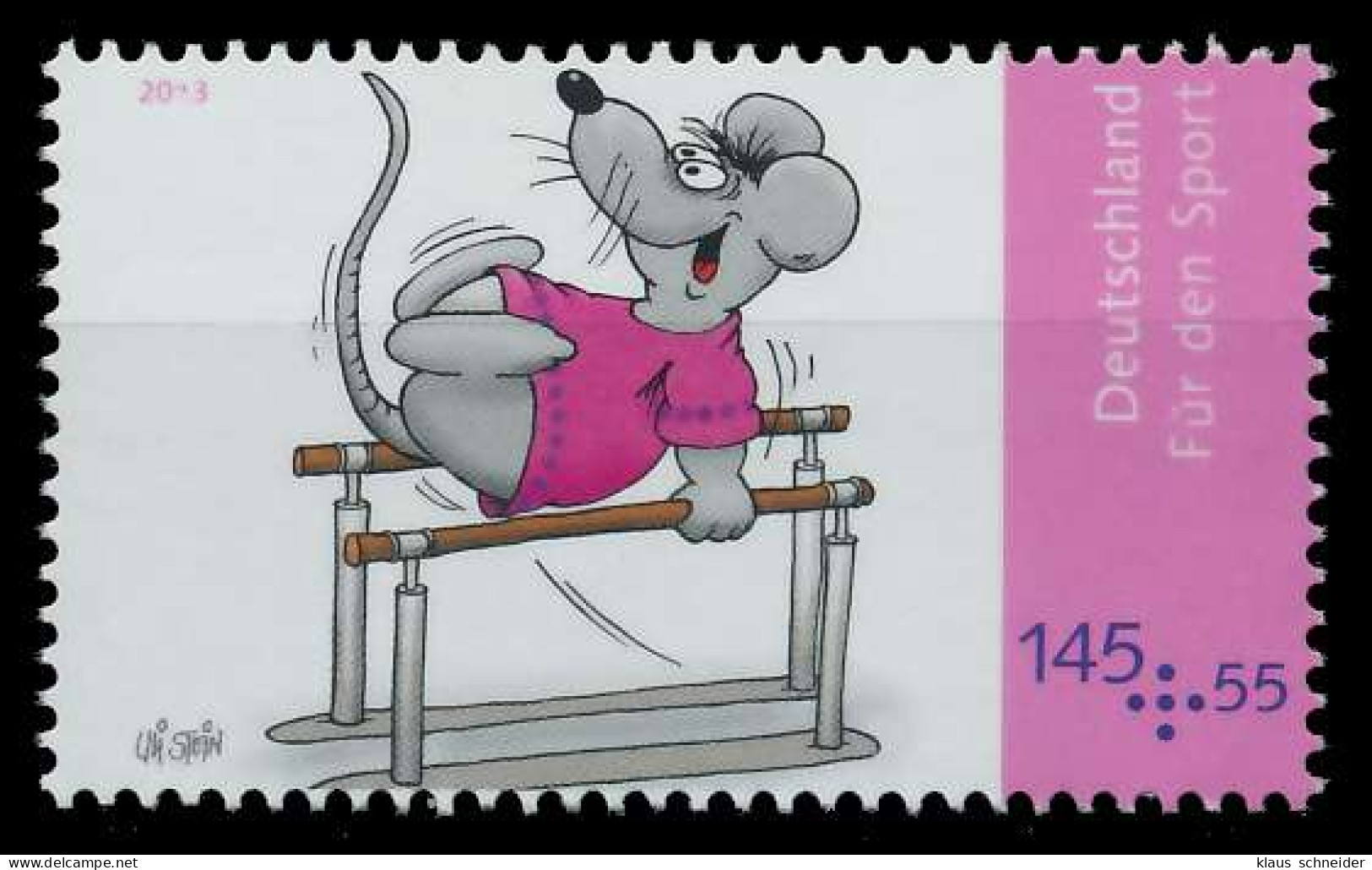 BRD BUND 2013 Nr 3006 Postfrisch S3B7EAE - Unused Stamps