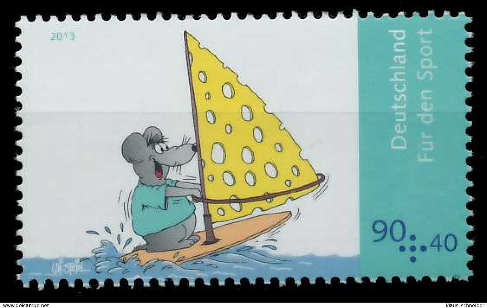 BRD BUND 2013 Nr 3005 Postfrisch S3B7EAA - Unused Stamps