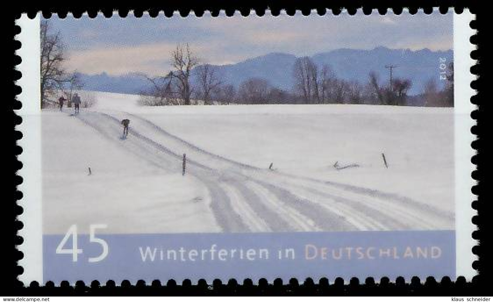 BRD BUND 2012 Nr 2904 Postfrisch S3B7F4A - Unused Stamps