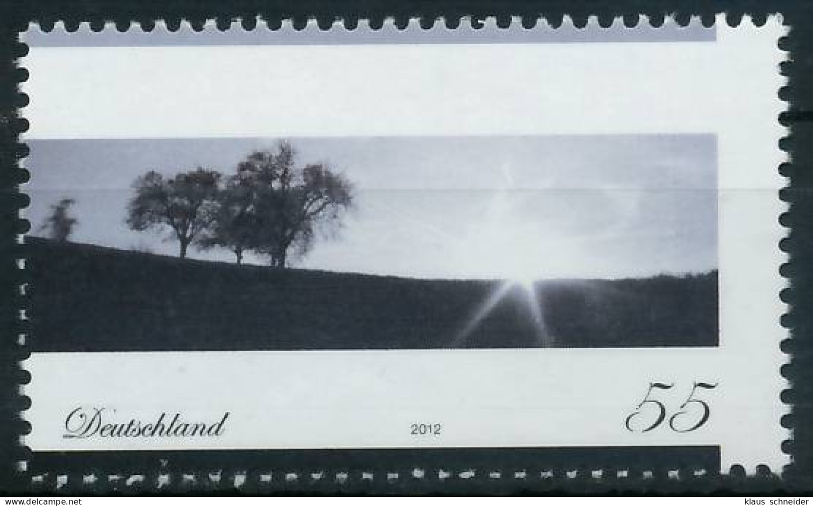 BRD BUND 2012 Nr 2920 Postfrisch S3B7F7E - Unused Stamps