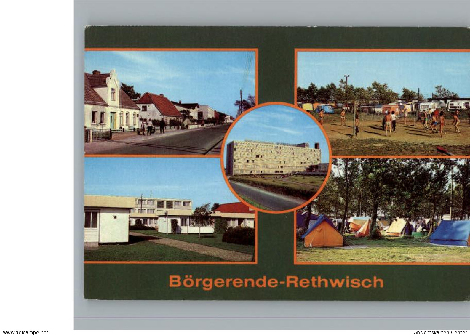 50267306 - Boergerende Rethwisch FDGB-Erholungsh. Waterkant, Zeltplatz - Welt