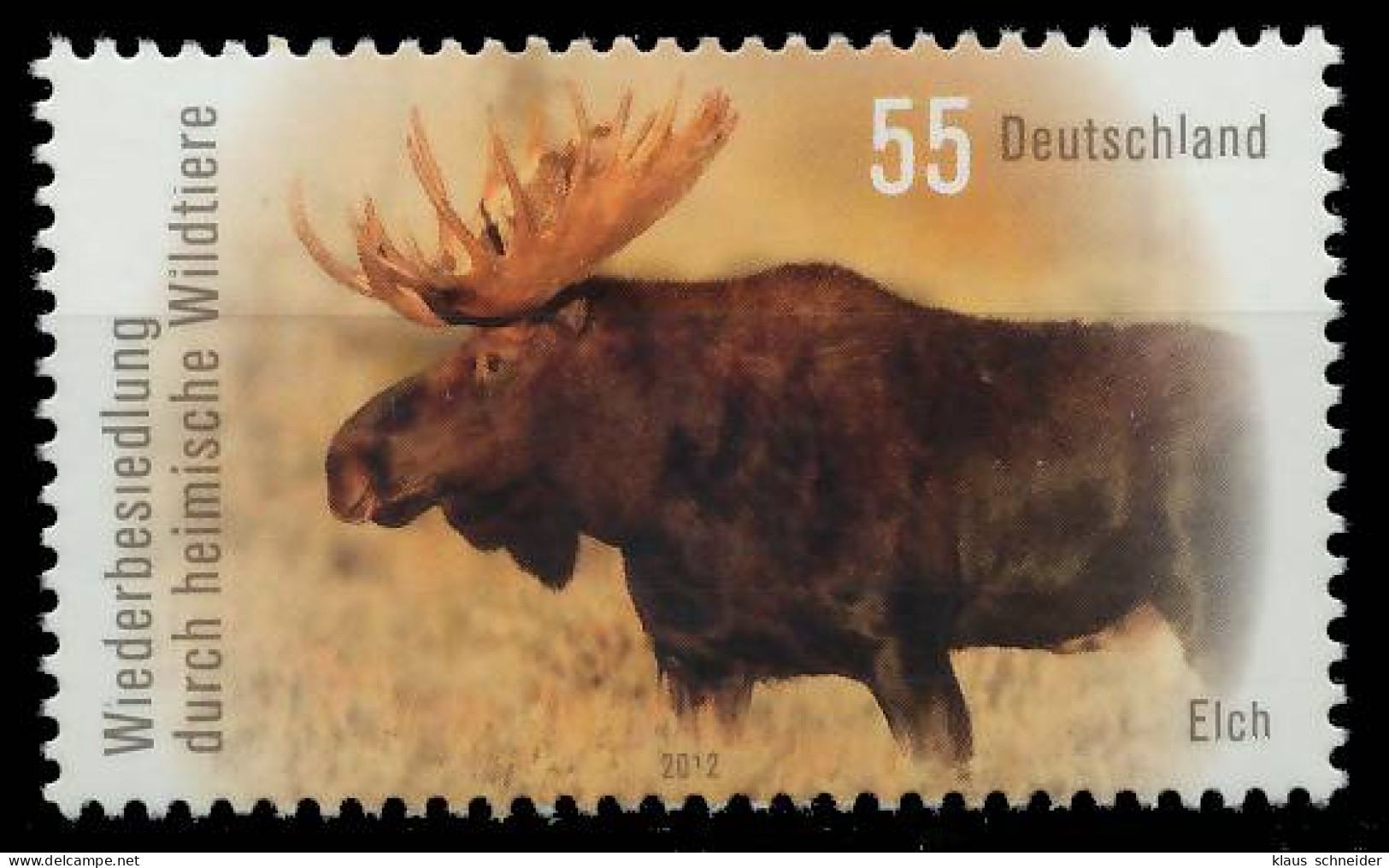 BRD BUND 2012 Nr 2914 Postfrisch S3B7F6E - Unused Stamps