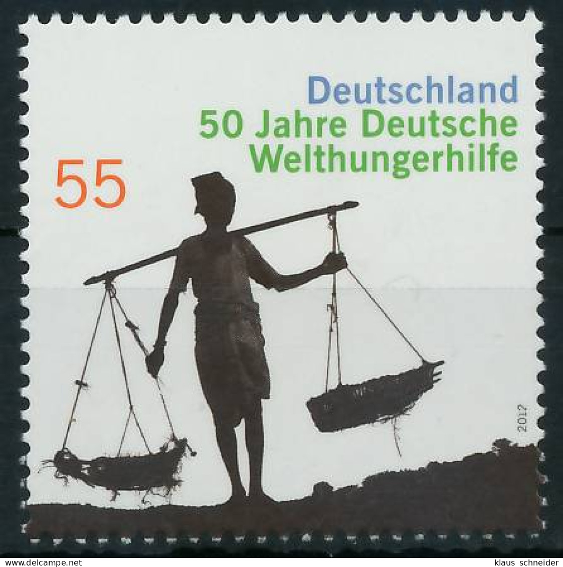 BRD BUND 2012 Nr 2928 Postfrisch S3B7F8A - Unused Stamps