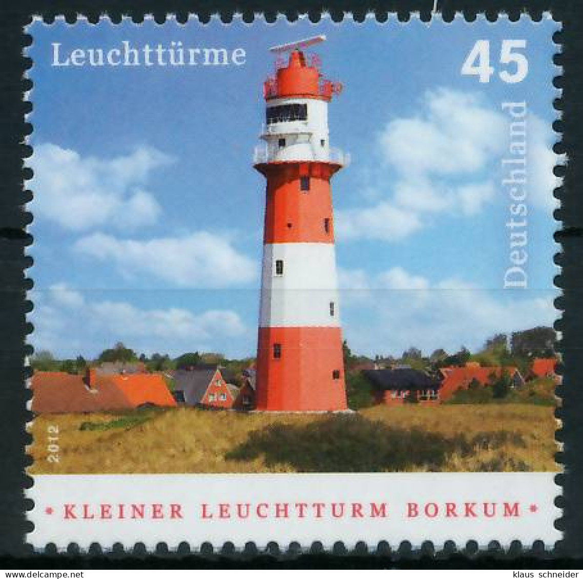 BRD BUND 2012 Nr 2942 Postfrisch S3B7FB6 - Unused Stamps