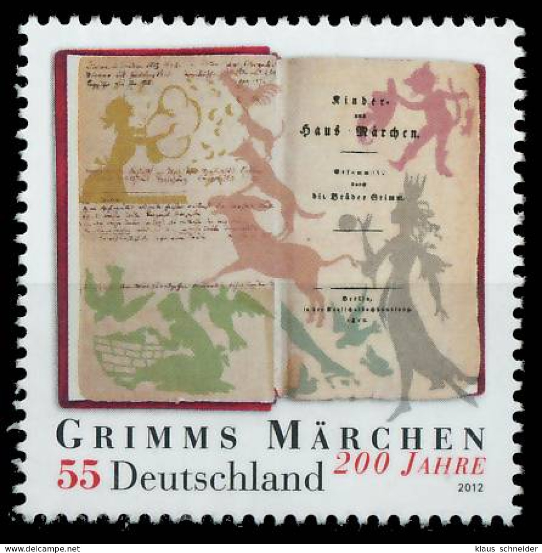 BRD BUND 2012 Nr 2938 Postfrisch S3B7FA6 - Unused Stamps