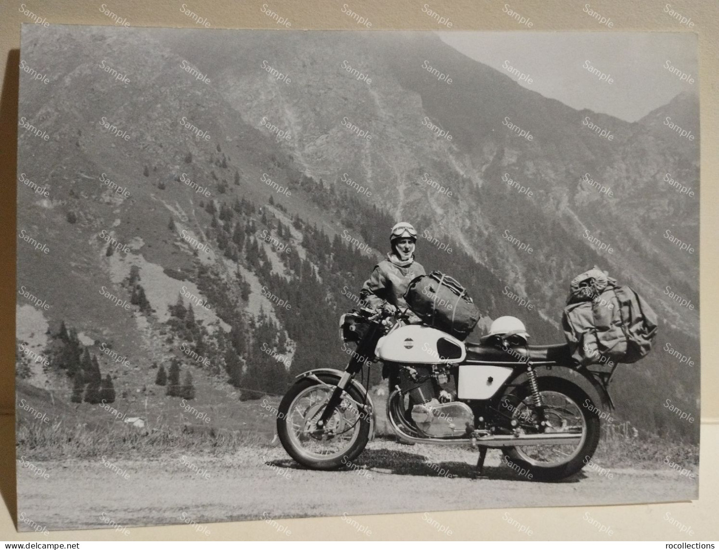 Suisse Tourist Motorcycle Laverda ? 1968 - Europa