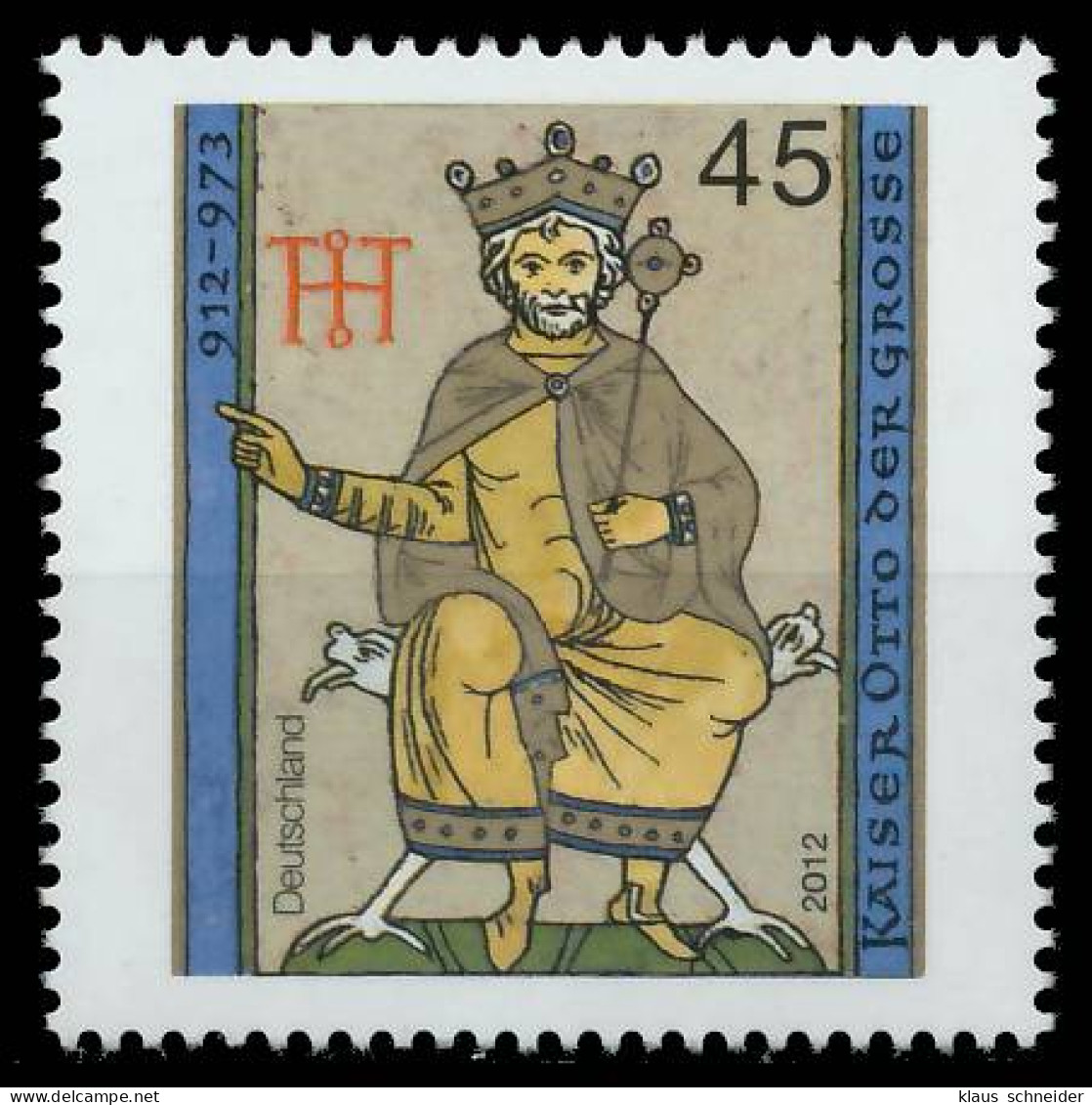 BRD BUND 2012 Nr 2949 Postfrisch S3B7FC6 - Unused Stamps