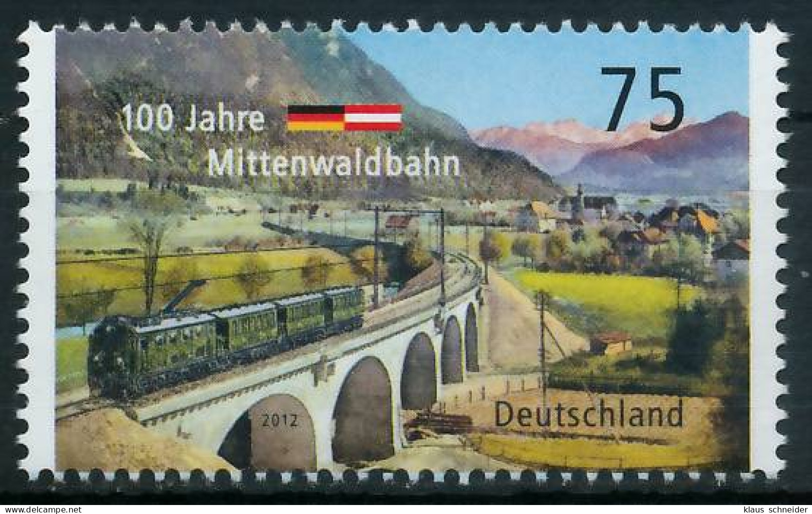 BRD BUND 2012 Nr 2951 Postfrisch S3B7FD2 - Unused Stamps