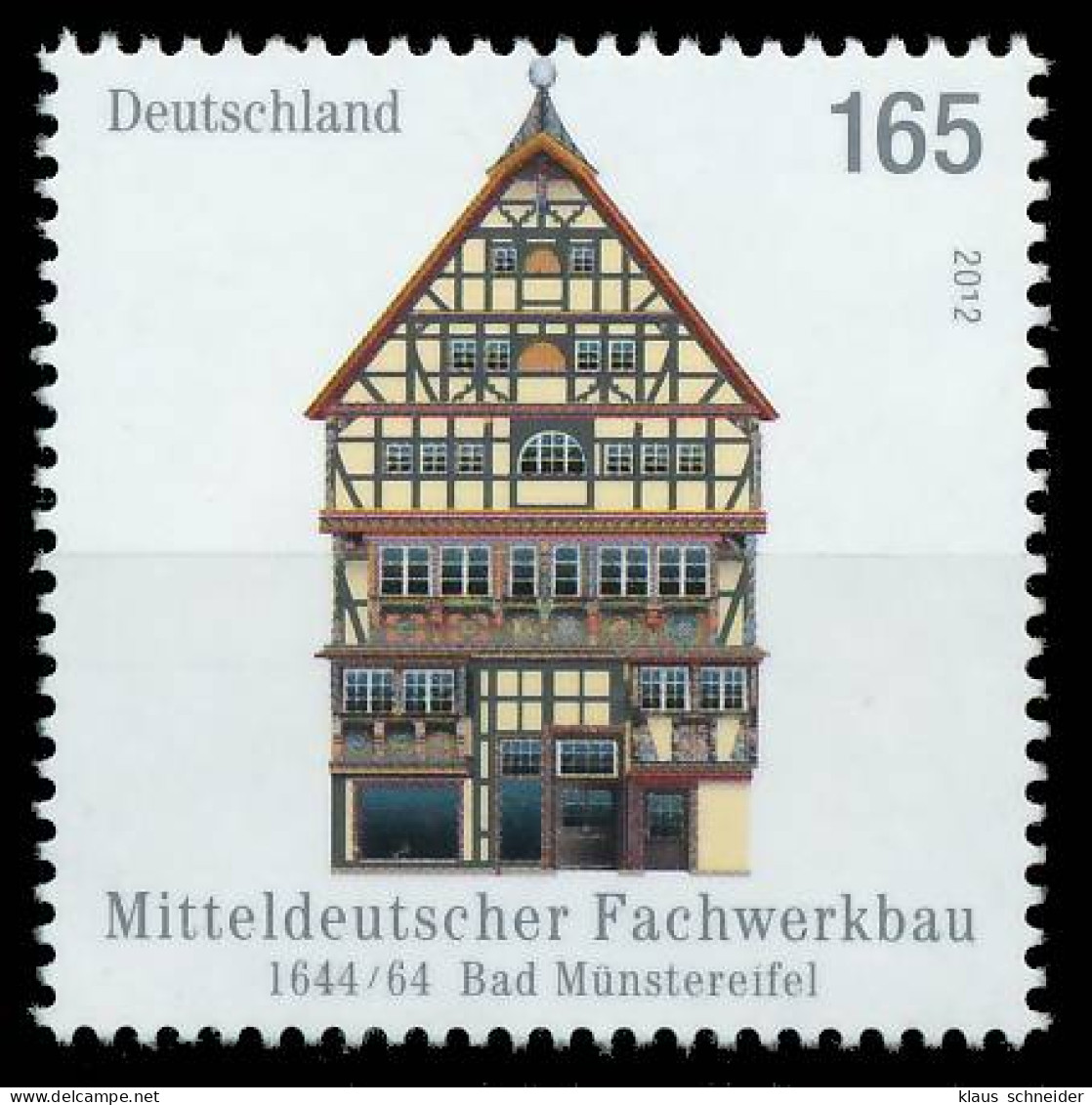 BRD BUND 2012 Nr 2931 Postfrisch S3B7F92 - Unused Stamps