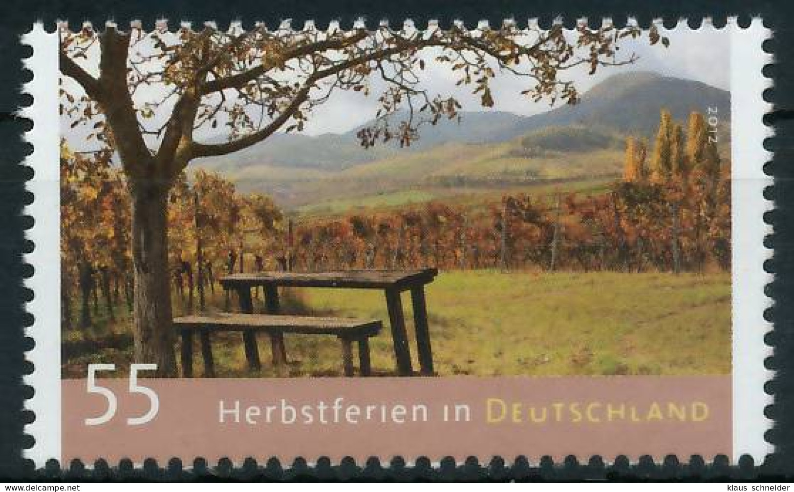 BRD BUND 2012 Nr 2953 Postfrisch S3B7FDA - Unused Stamps