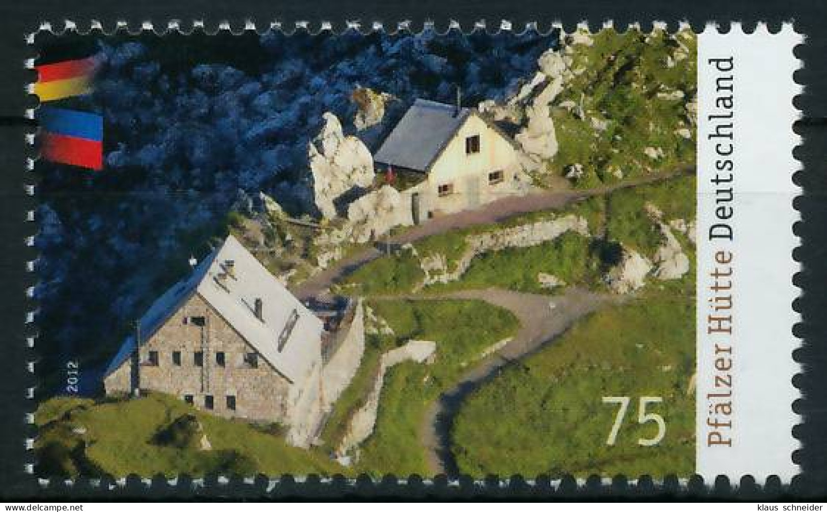 BRD BUND 2012 Nr 2940 Postfrisch S3B7FAE - Unused Stamps