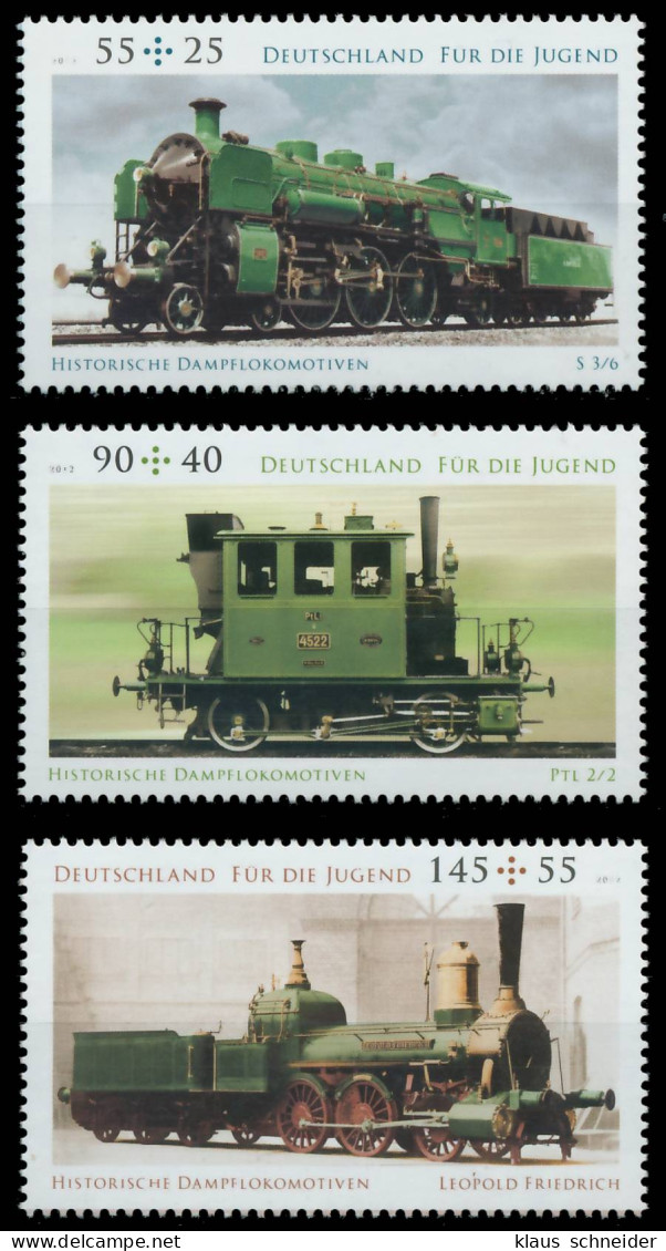 BRD BUND 2012 Nr 2946-2948 Postfrisch S3B7FCA - Neufs