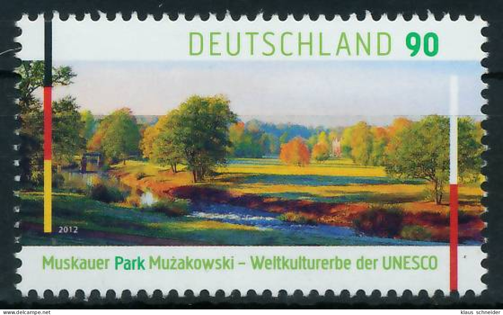 BRD BUND 2012 Nr 2944 Postfrisch S3B808E - Unused Stamps