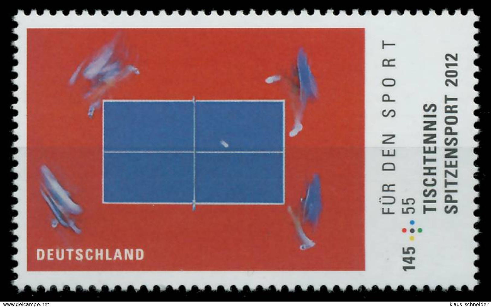 BRD BUND 2012 Nr 2926 Postfrisch S3B8052 - Nuovi