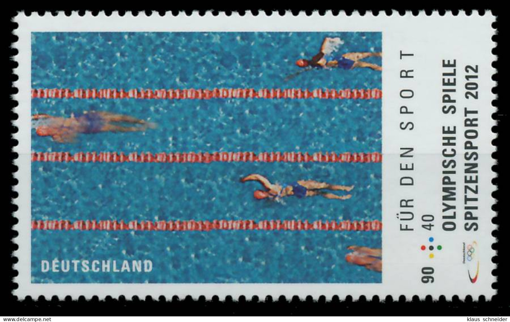 BRD BUND 2012 Nr 2925 Postfrisch S3B804E - Unused Stamps