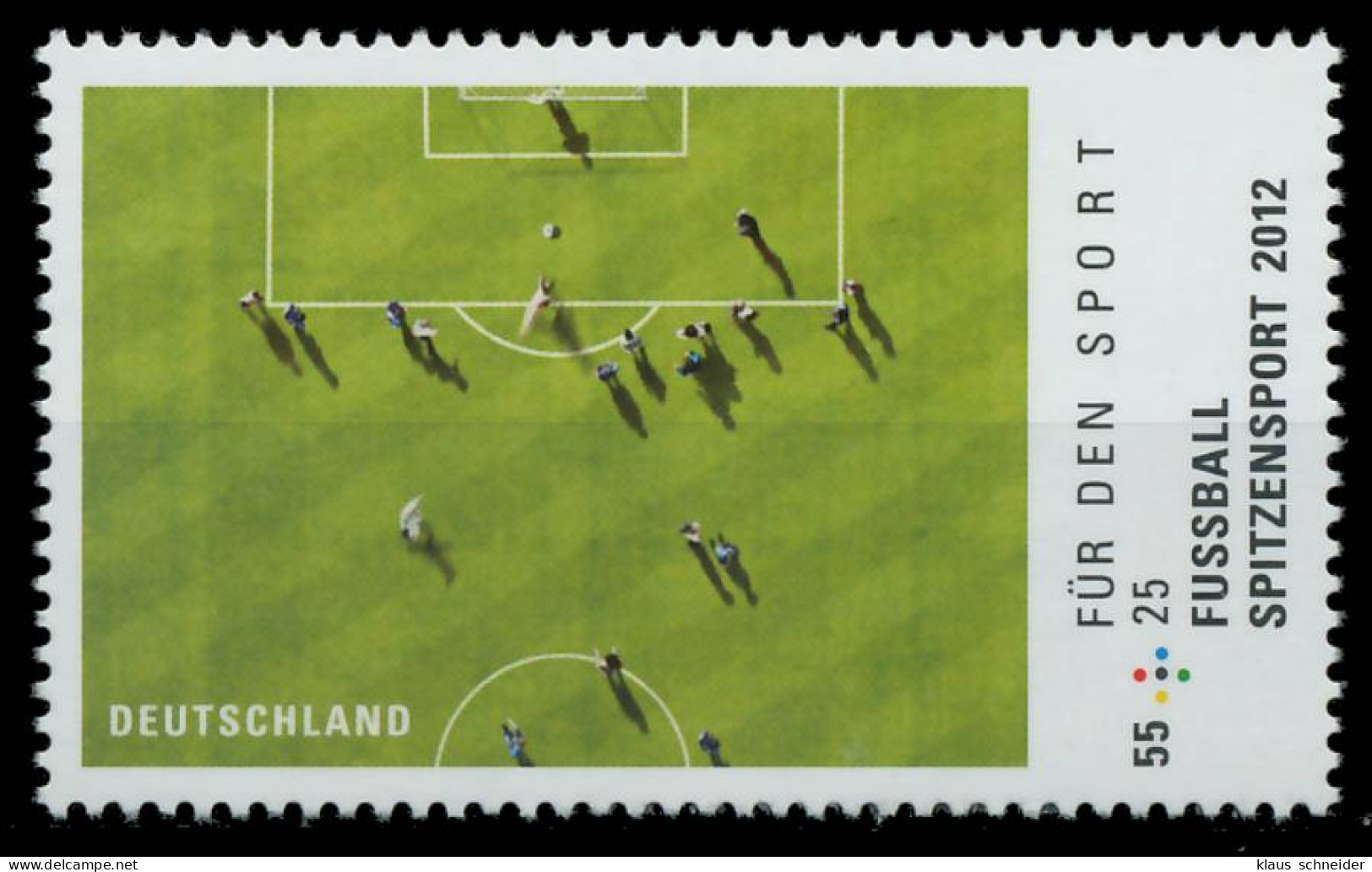 BRD BUND 2012 Nr 2924 Postfrisch S3B804A - Unused Stamps