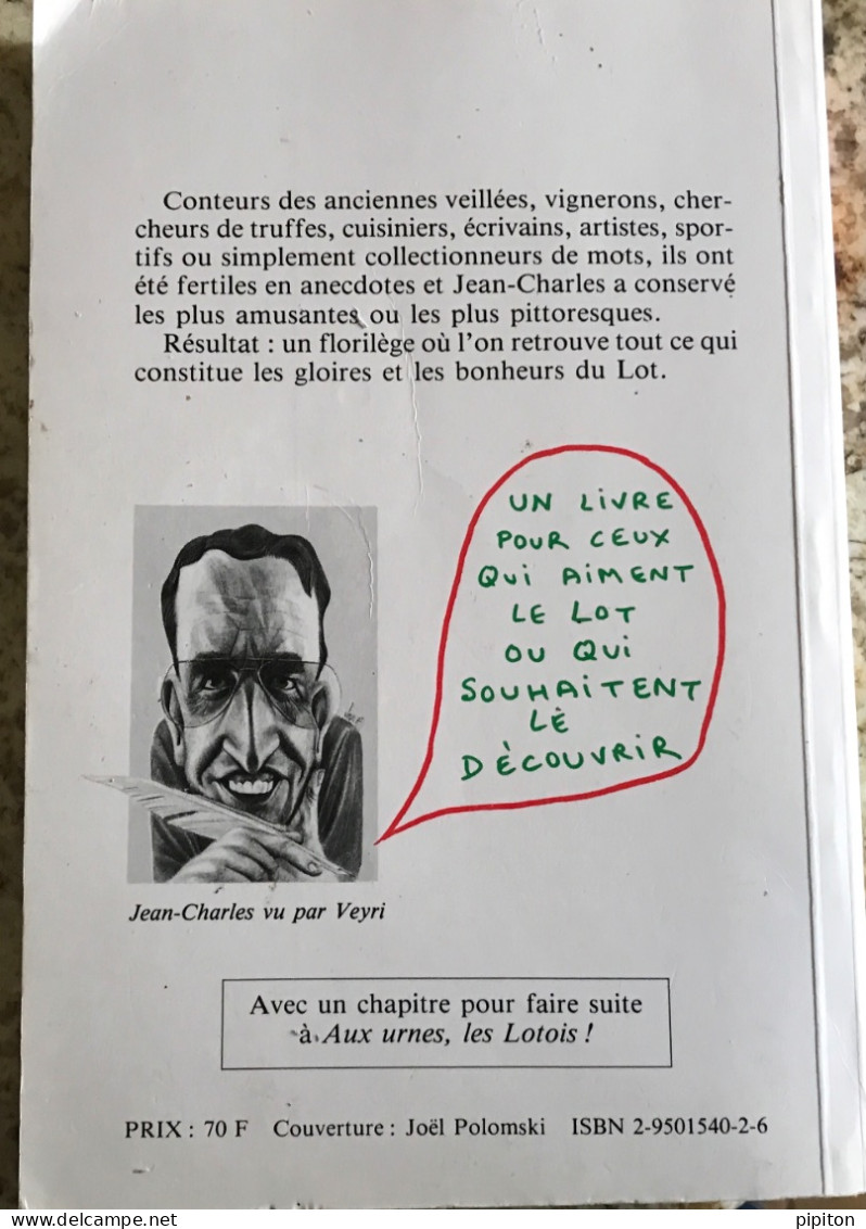 Livre Vive Le Lot De Jean Charles - Midi-Pyrénées