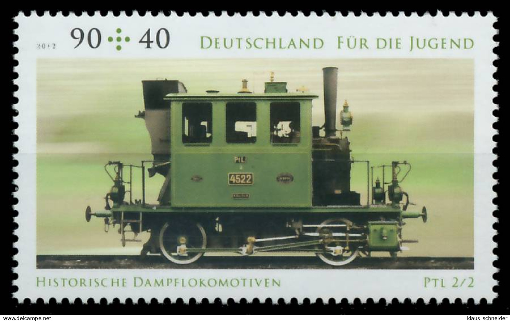 BRD BUND 2012 Nr 2947 Postfrisch S3B809A - Unused Stamps