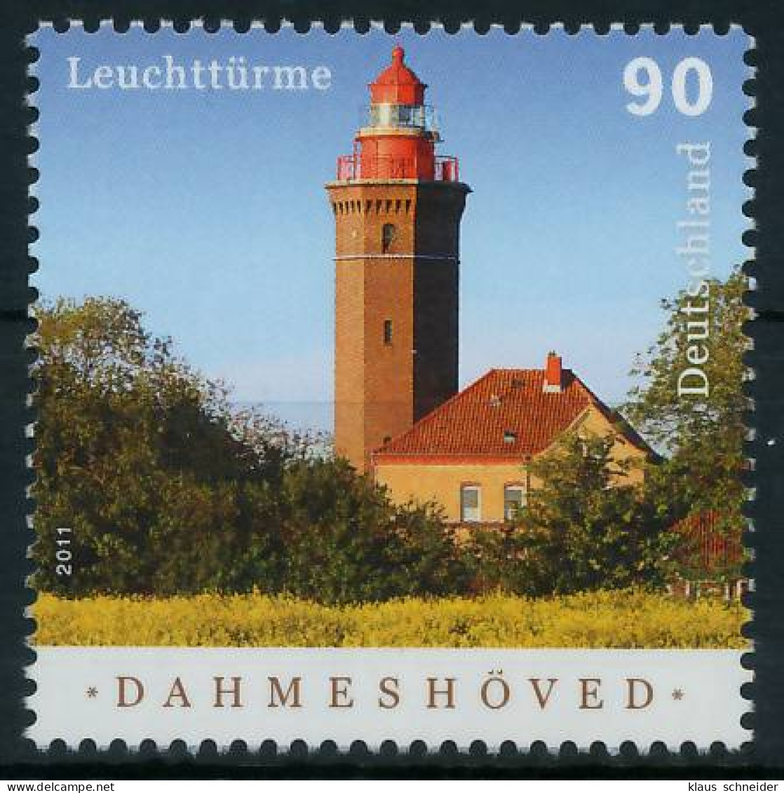 BRD BUND 2011 Nr 2879 Postfrisch S3BF91E - Unused Stamps