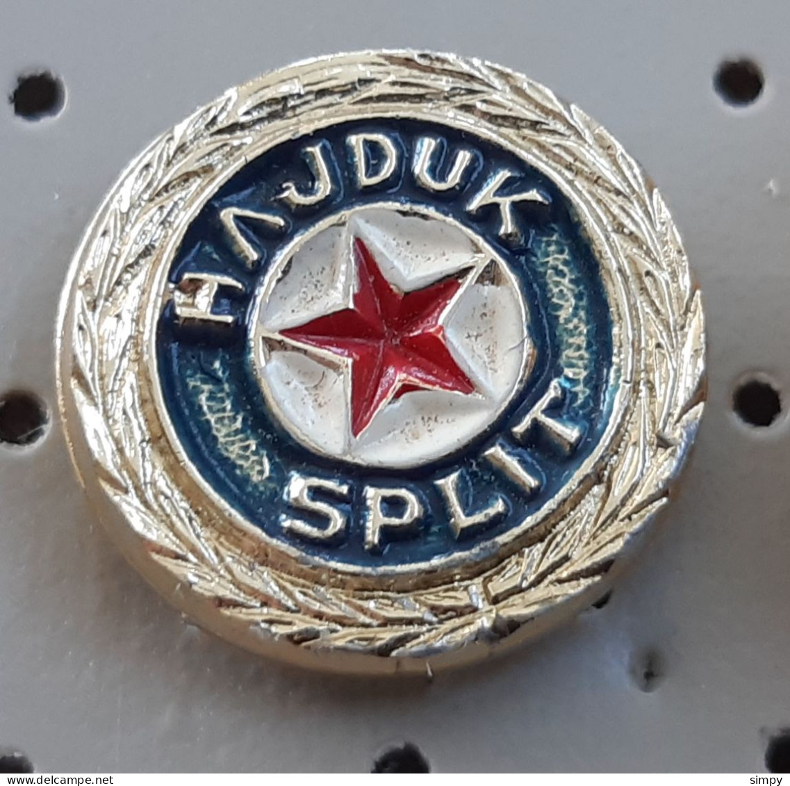 Football Club NK Hajduk Split Croatia Pin - Fútbol