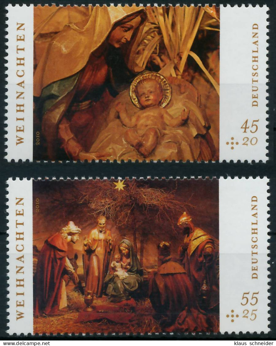 BRD BUND 2010 Nr 2829-2830 Postfrisch S3BFBDE - Unused Stamps