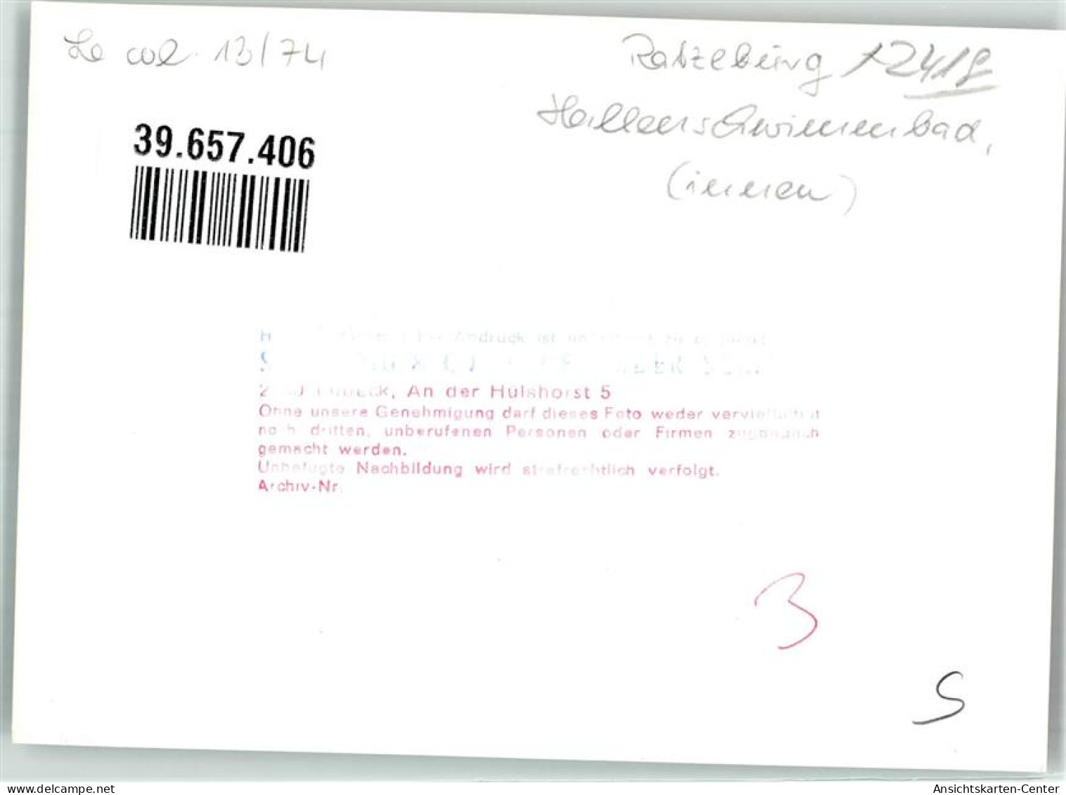39657406 - Ratzeburg - Ratzeburg