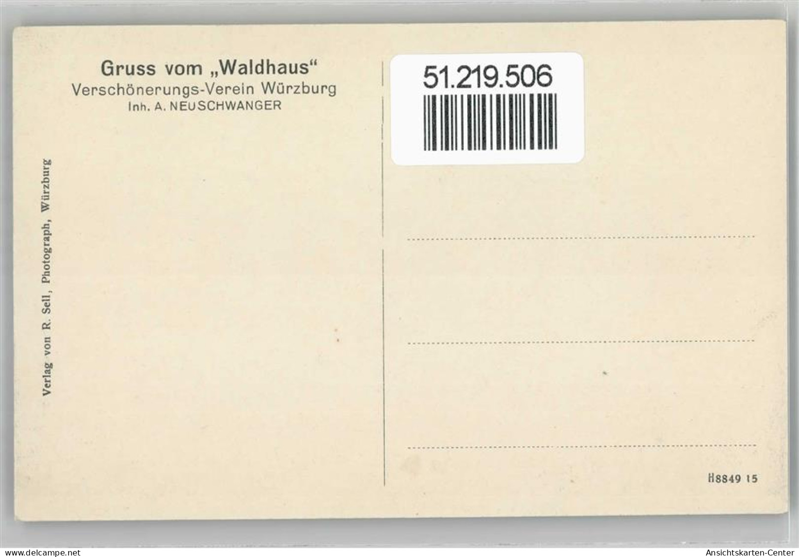 51219506 - Wuerzburg - Wuerzburg