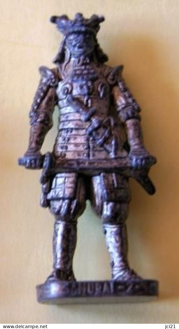 Figurine Métal " Samouraï -2- " _DSP242 - Leger