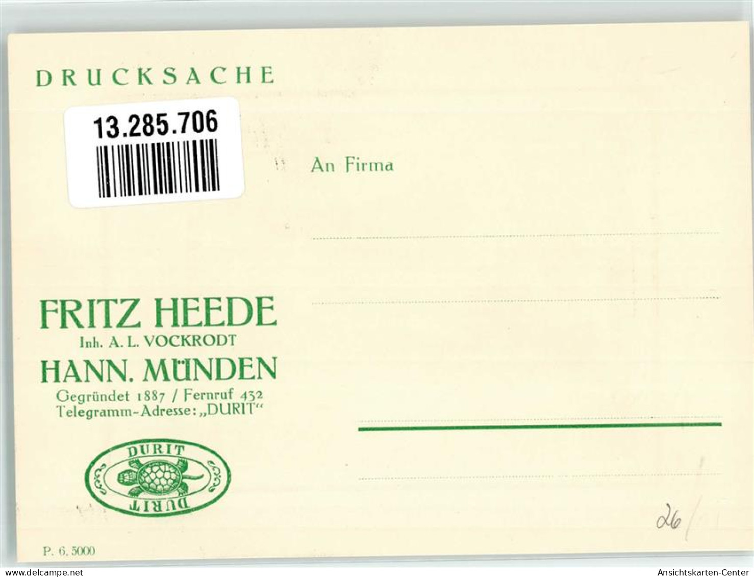 13285706 - Hann Muenden - Hannoversch Münden