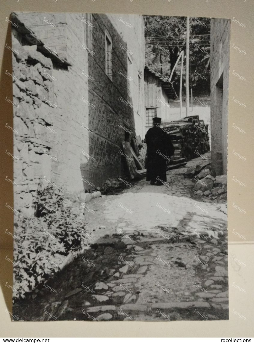 Greece 1966 Photo METSOVO Street Scene - Europe