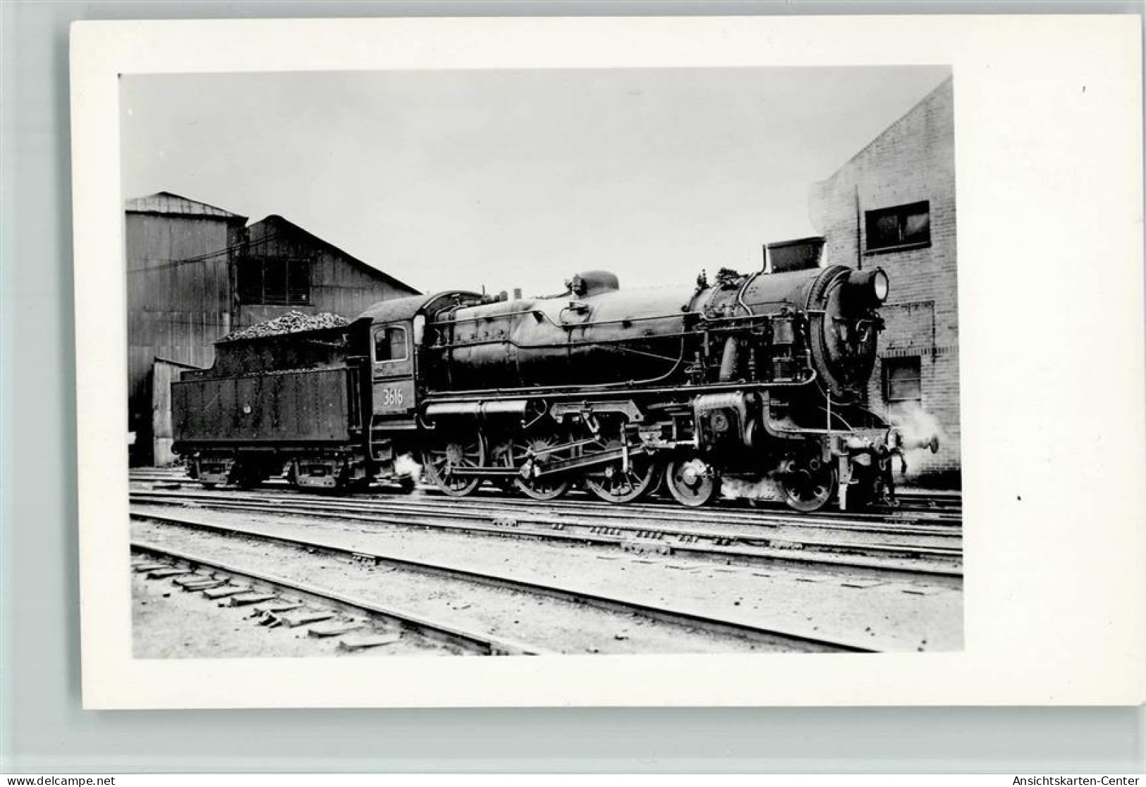 13025106 - Lokomotiven Ausland Foto  Nr. 3616 AK - Trenes