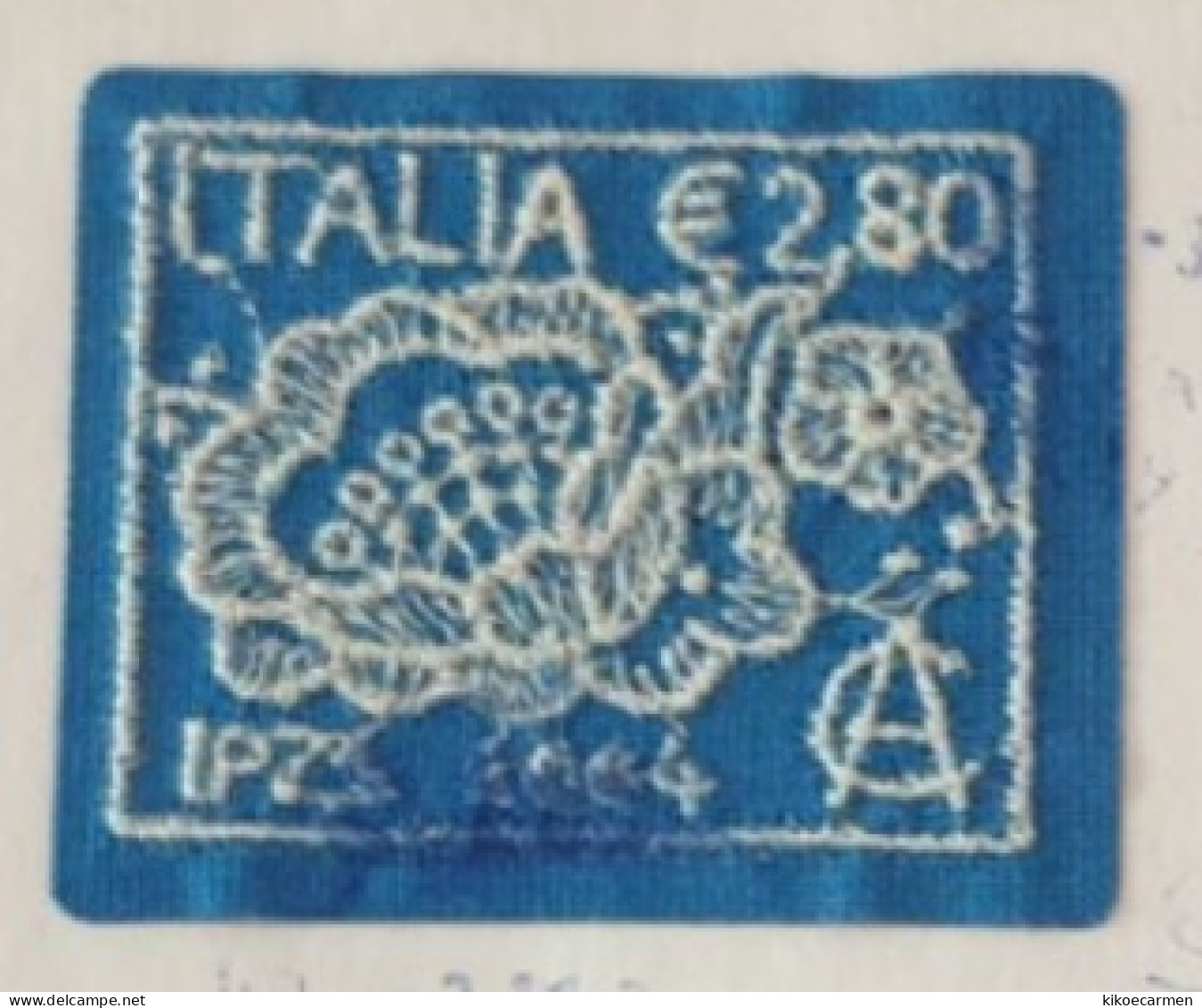 ITALIA 2004 - Industria Del Merletto L'arte Del MERLETTO Euro € 2,60 Repubblica Italiana USATO - 2001-10: Used