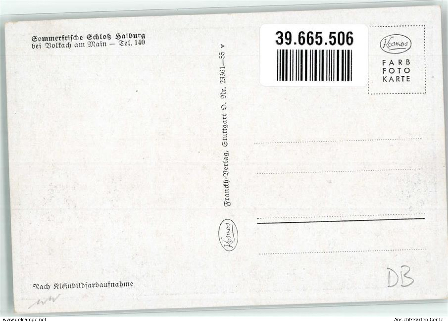 39665506 - Volkach - Sonstige & Ohne Zuordnung