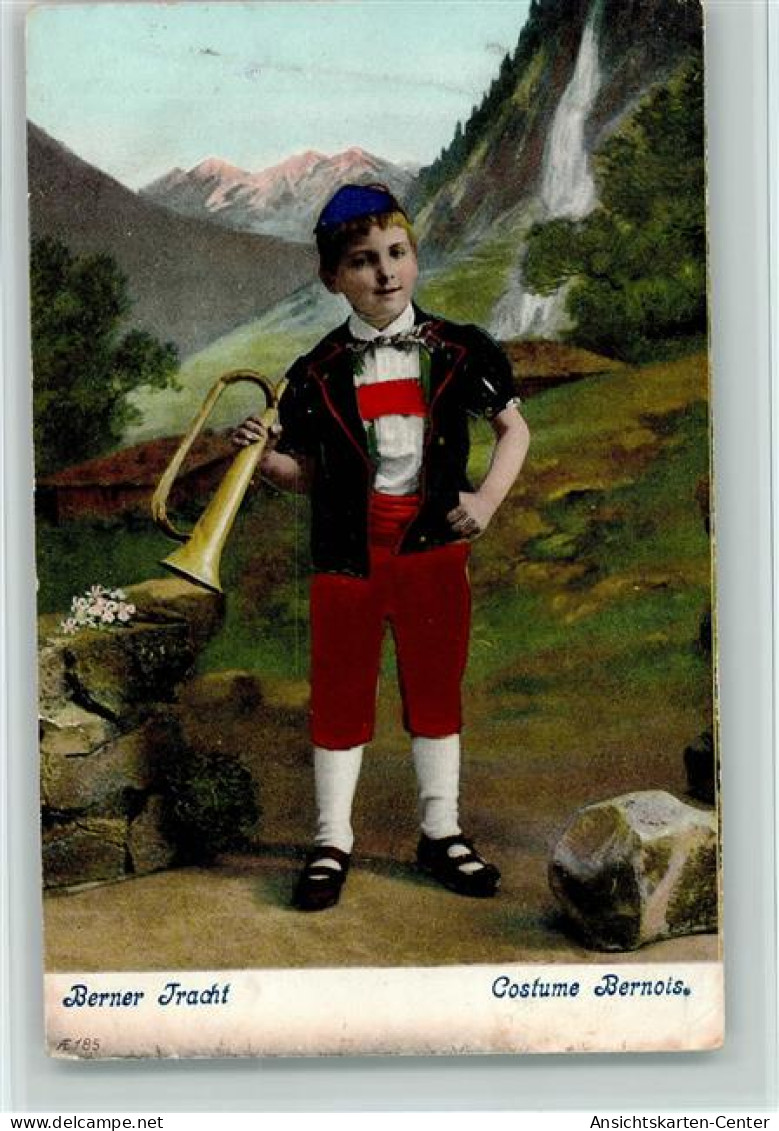 13004906 - Trachten Schweiz Berner Tracht - Junge Mit - Costumes