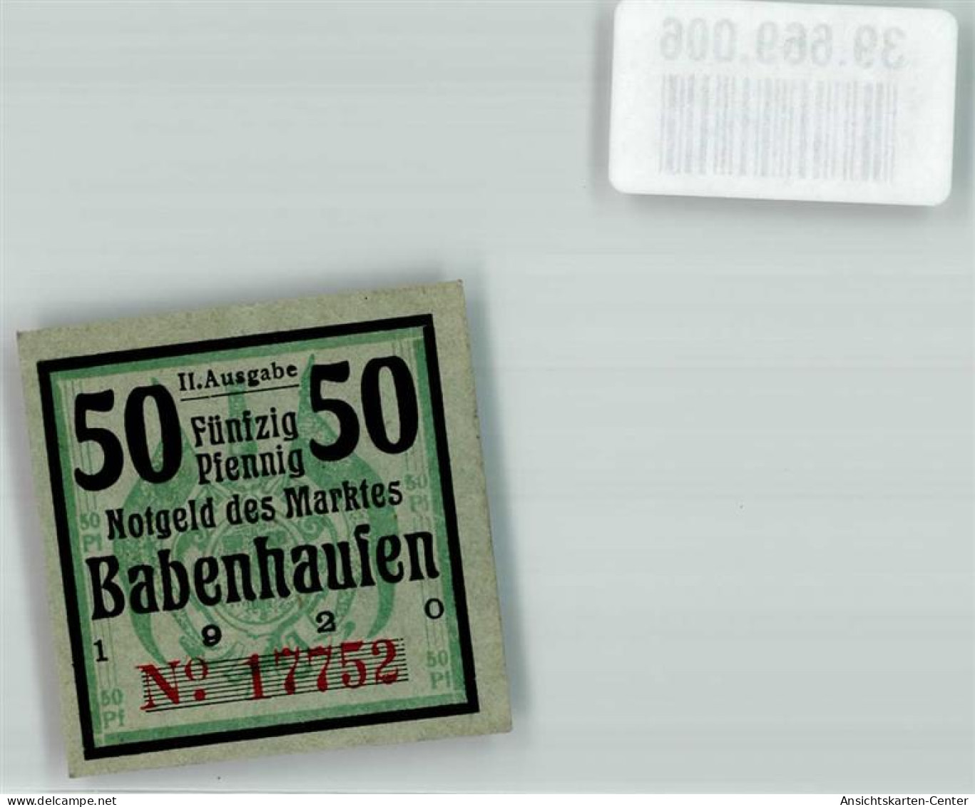 39669006 - Babenhausen , Schwab - Sonstige & Ohne Zuordnung