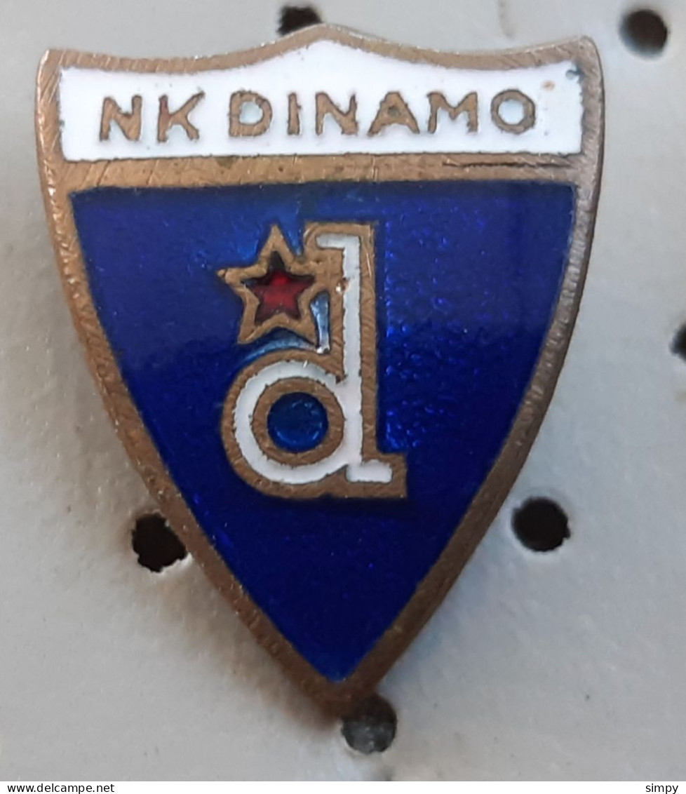 Football Club NK Dinamo Zagreb Soccer Socker Calcio Socker Croatia Yugoslavia Enamel  Pin - Football