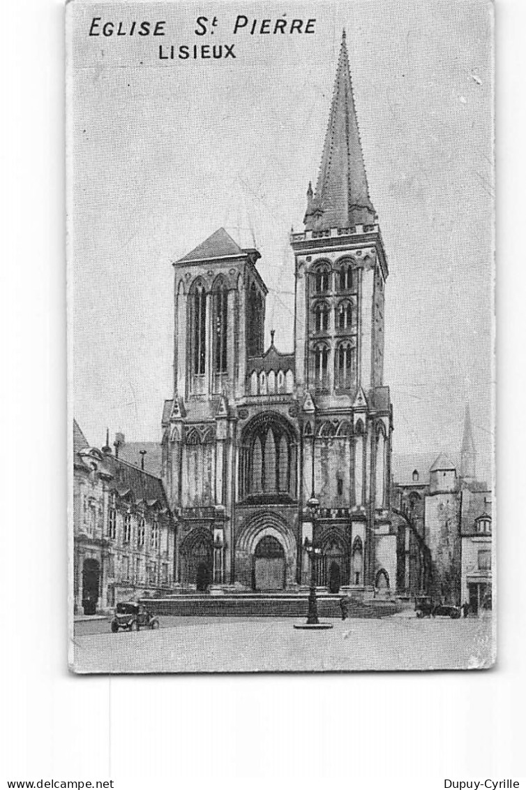 LISIEUX - Eglise Saint Pierre - Très Bon état - Lisieux