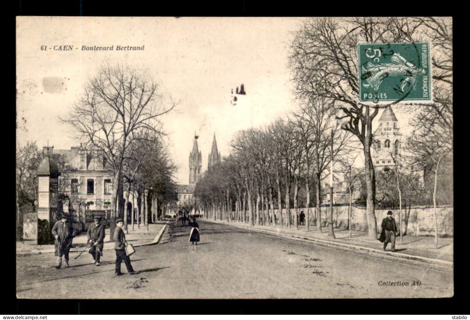 14 - CAEN - BOULEVARD BERTRAND - Caen