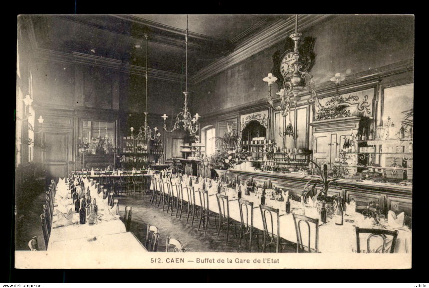 14 - CAEN - BUFFET DE LA GARE DE L'ETAT - Caen