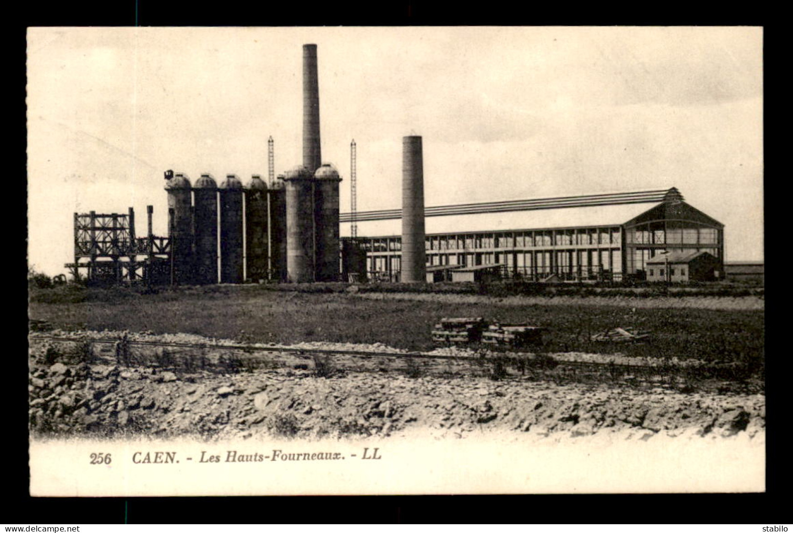 14 - CAEN - LES HAUTS FOURNEAUX - Caen