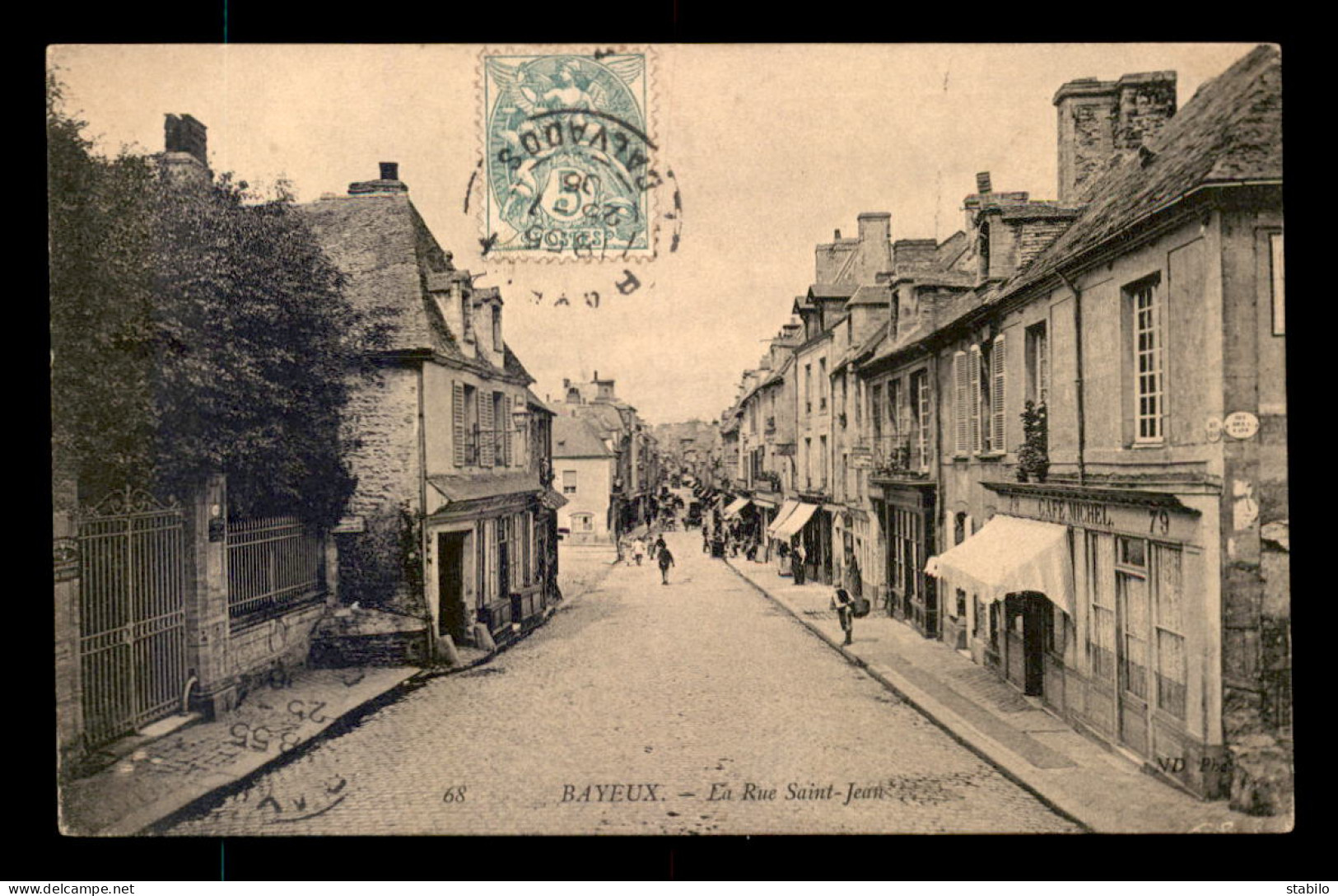 14 - BAYEUX - RUE ST-JEAN - Bayeux