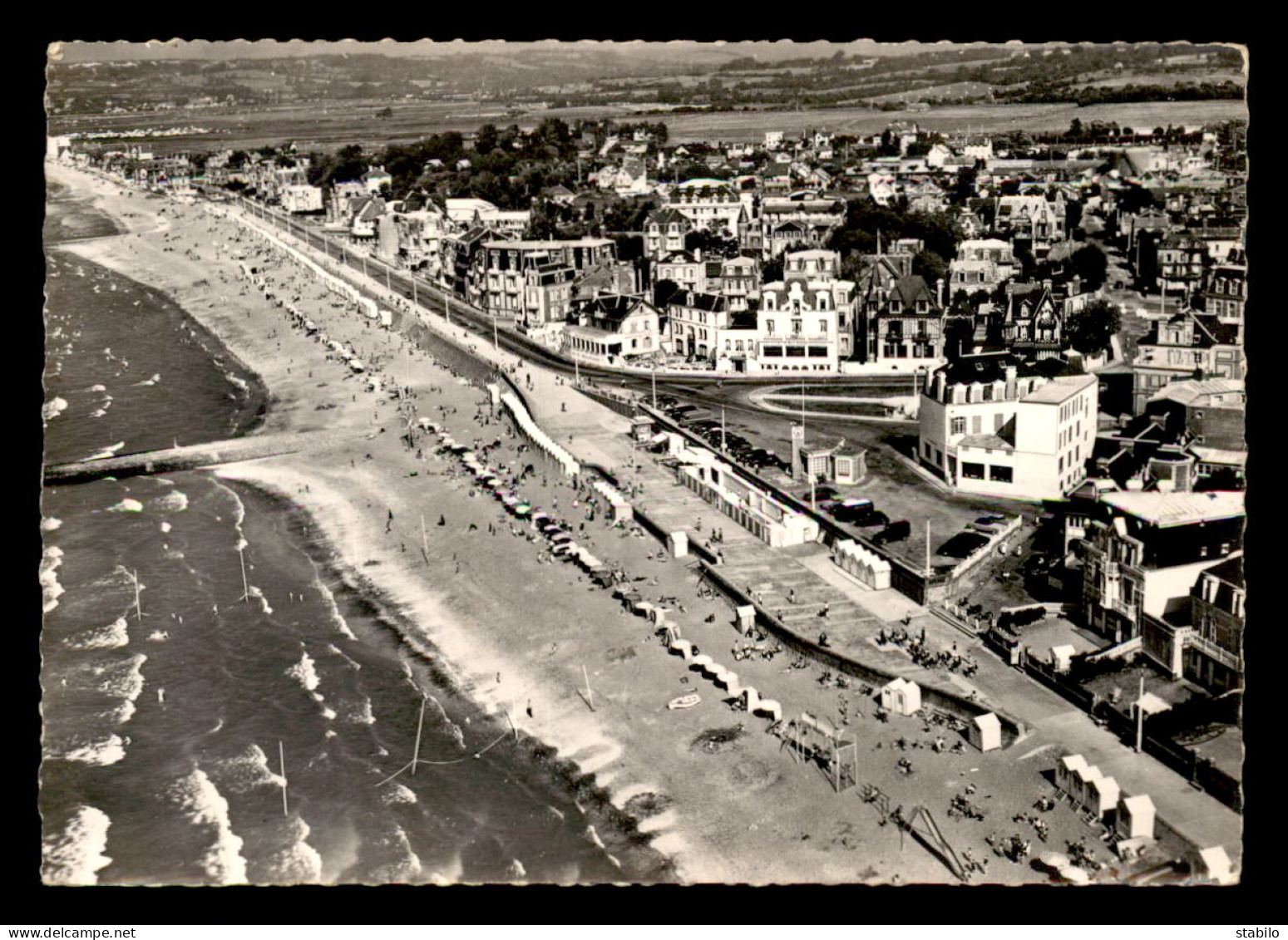 14 - VILLERS-SUR-MER - VUE AERIENNE - Villers Sur Mer