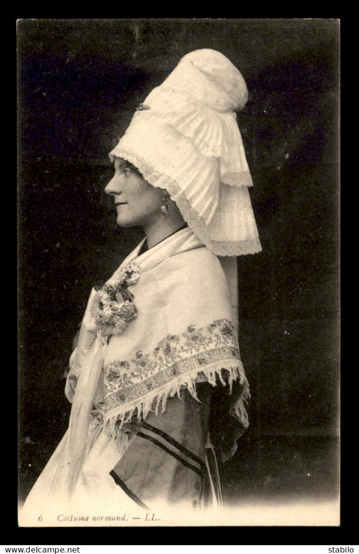 14 - COSTUME NORMAND - FEMME  - Sonstige & Ohne Zuordnung