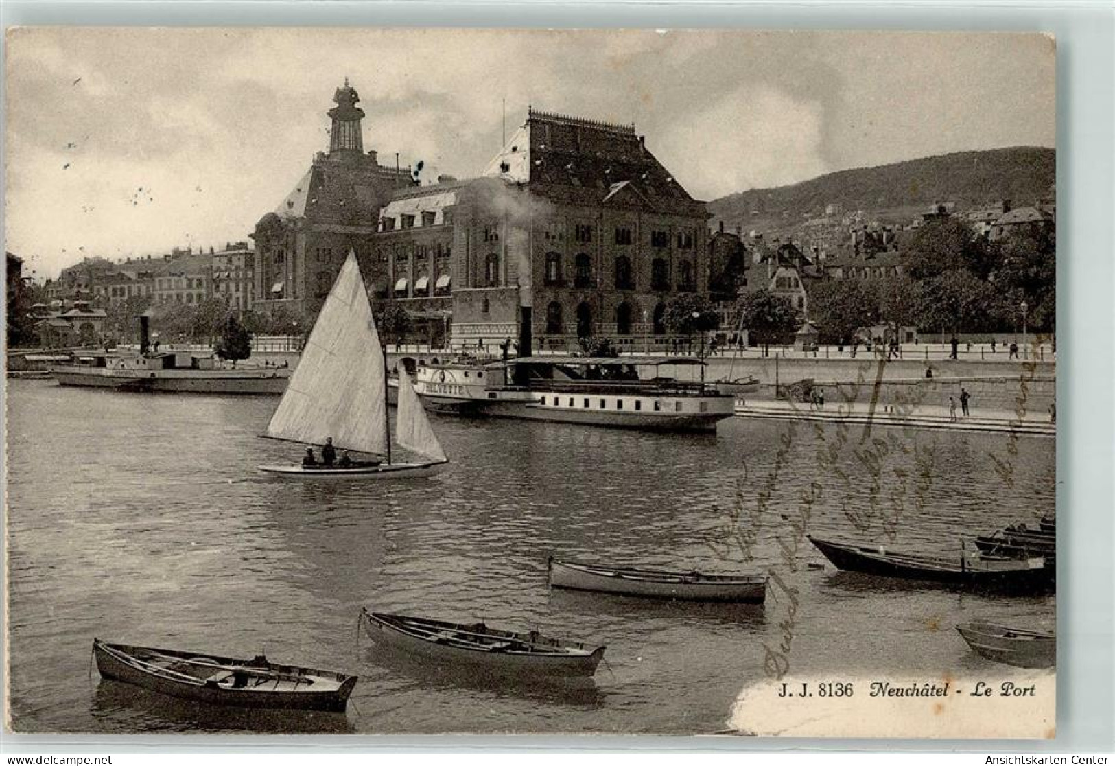 39360106 - Neuchâtel Neuenburg - Andere & Zonder Classificatie