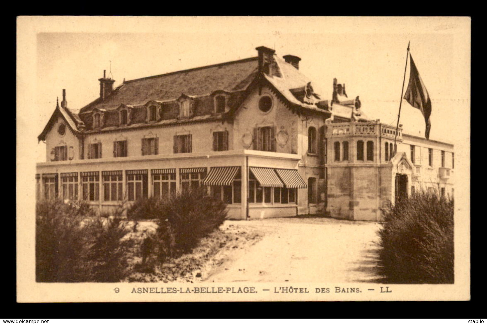 14 - ASNELLES-LA-BELLE-PLAGE - HOTEL DES BAINS - Sonstige & Ohne Zuordnung