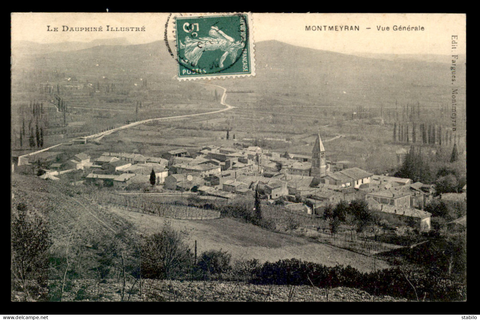 38 - MONTMEYRAN - VUE GENERALE - Sonstige & Ohne Zuordnung