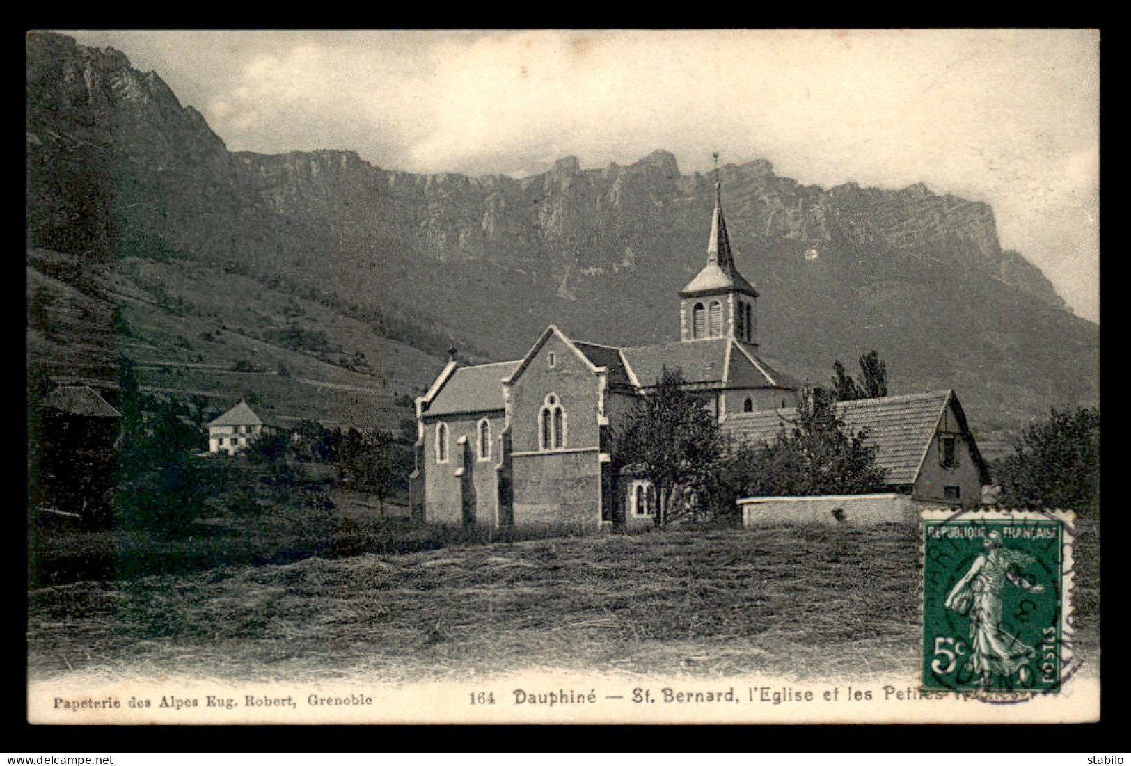 38 - ST-BERNARD - L'EGLISE  - Sonstige & Ohne Zuordnung